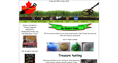 Desktop Screenshot of digginguptreasures.com
